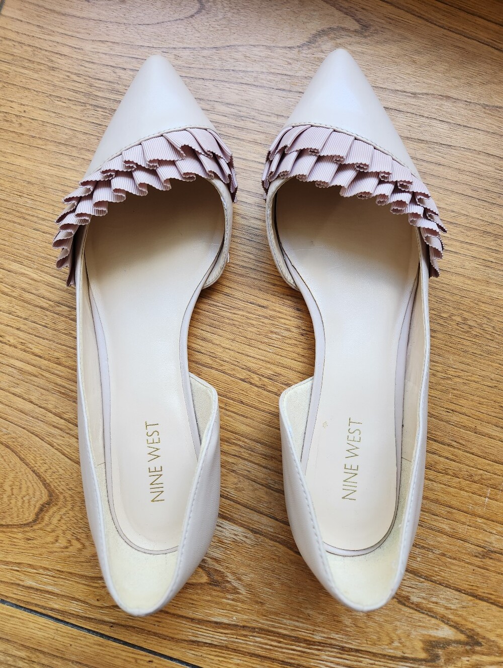 Nine West Ruffle Ballet - Picture 3 of 14